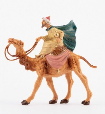 König auf Kamel (87) für Krippe Höhe 6,5 cm
