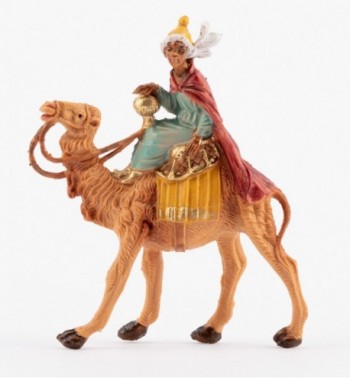 König auf Kamel (88) für Krippe Höhe 6,5 cm