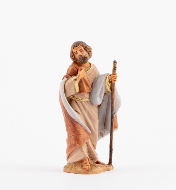 Heilige Josef für Krippe Höhe 9,5 cm