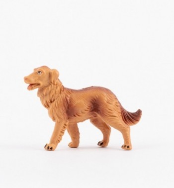 Hund für Krippe in traditioneller Farbe Höhe 10 cm
