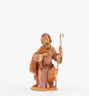 Heilige Josef für Krippe Höhe 10 cm