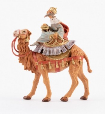 König auf Kamel (8) für Krippe Höhe 10 cm