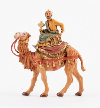 König auf Kamel (9) für Krippe Höhe 10 cm