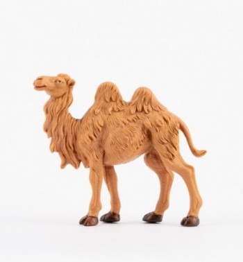 Stehendes Kamel für Krippe Höhe 9,5, 10 und 11 cm.