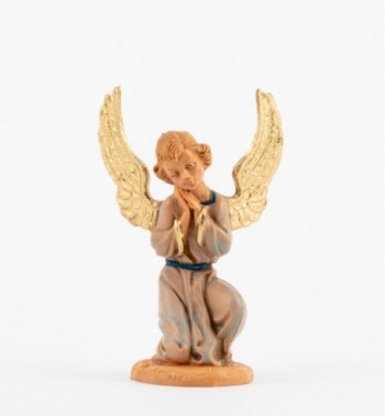 Kniender Engel für Krippe Höhe 10 cm
