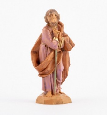 Heilige Josef für Krippe Höhe 11 cm
