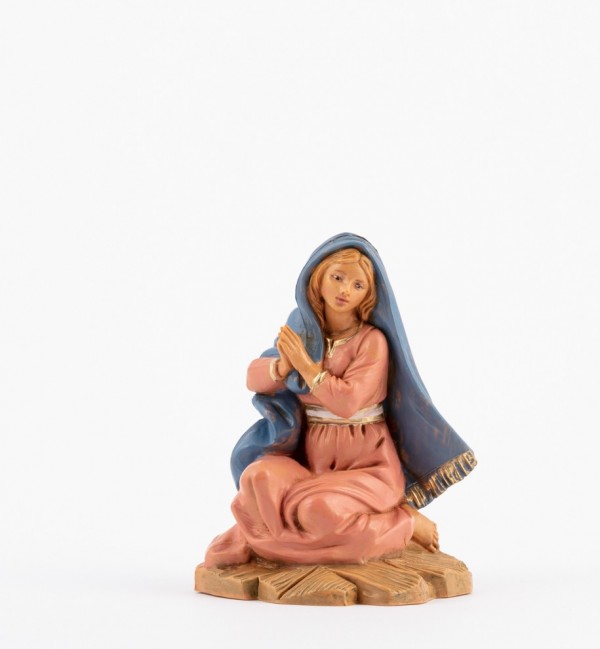 Mutter Gottes arabischen Stil für Krippe Höhe 12 cm