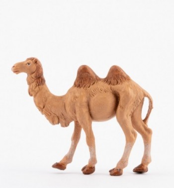Stehendes Kamel für Krippe Höhe 12 cm
