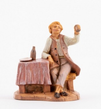 Hirte (255) für Krippe Höhe 12 cm