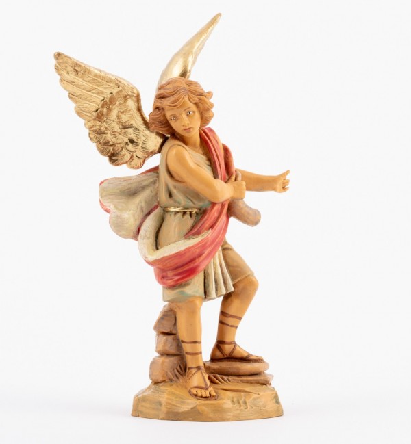 Engel (288) für Krippe Höhe 12 cm mit lithographierter Schachtel