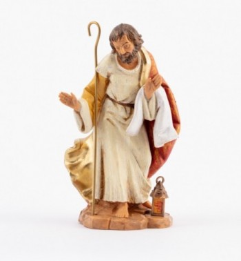 Heilige Josef für Krippe Höhe 15 cm