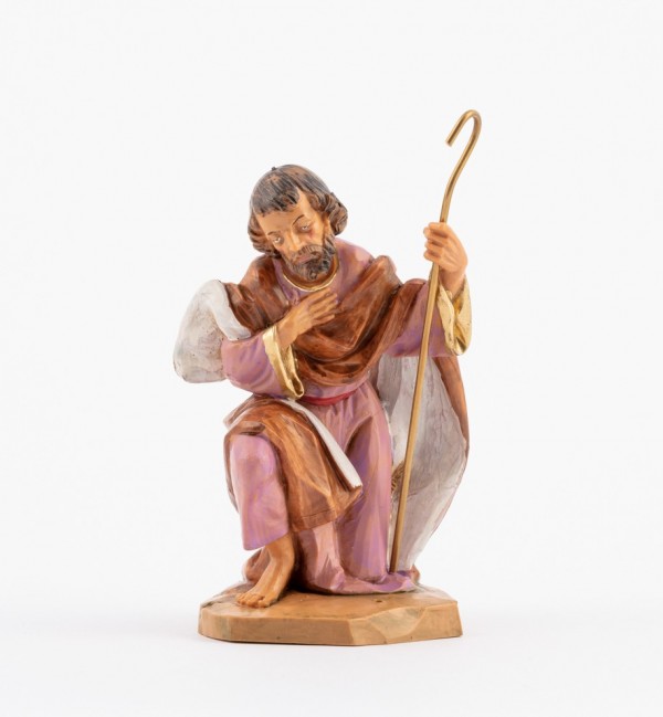 Heilige Josef für Krippe Höhe 17 cm