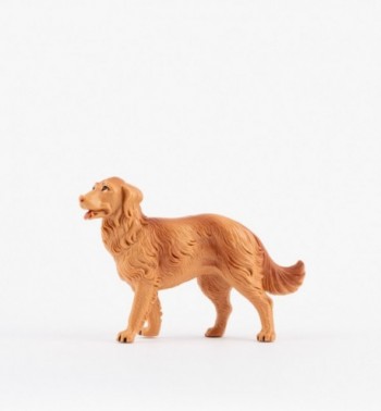 Hund für Krippe in traditioneller Farbe Höhe 19 cm
