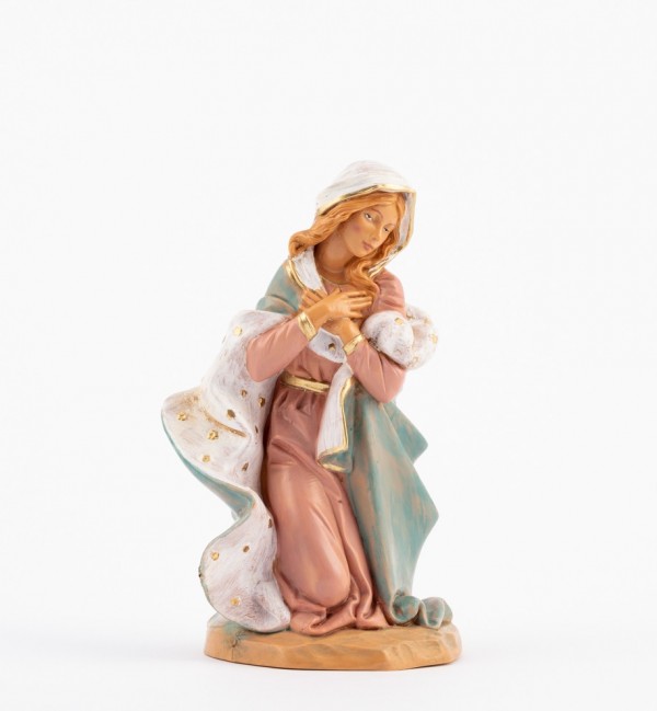 Mutter Gottes für Krippe Höhe 19 cm