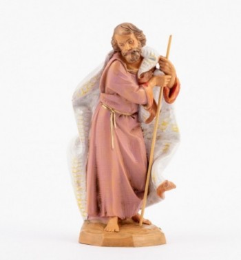 Heilige Josef für Krippe Höhe 19 cm