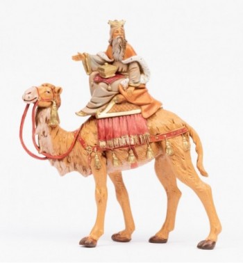 König auf Kamel (2) für Krippe Höhe 19 cm