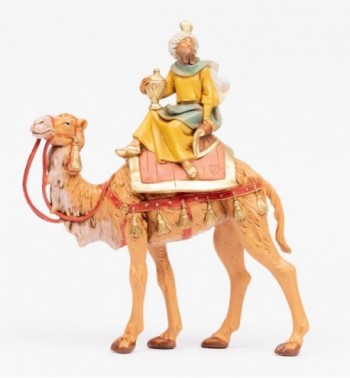 König auf Kamel (3) für Krippe Höhe 19 cm