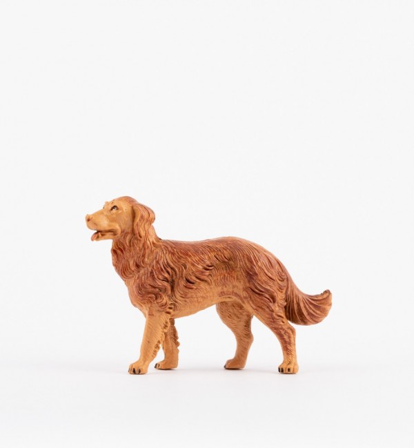 Stehender Hund für Krippe Höhe 19 cm