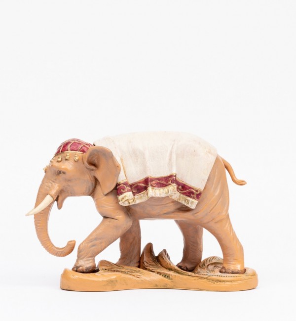 Elefant für Krippe Höhe 19 cm