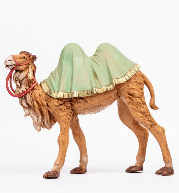 Stehendes Kamel für Krippe Höhe 30 cm