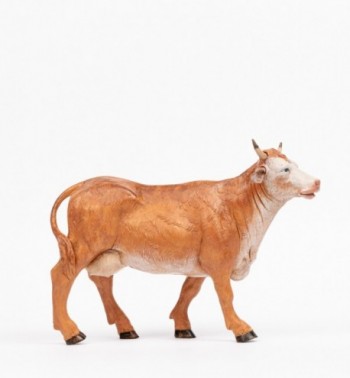 Stehende Kuh für Krippe Höhe 30 cm