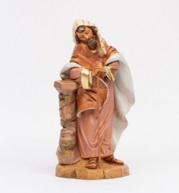 Heilige Josef für Krippe Höhe 45 cm