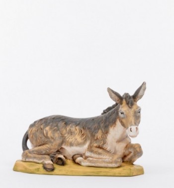 Esel aus Harz für Krippe Höhe 65 cm und 85 cm