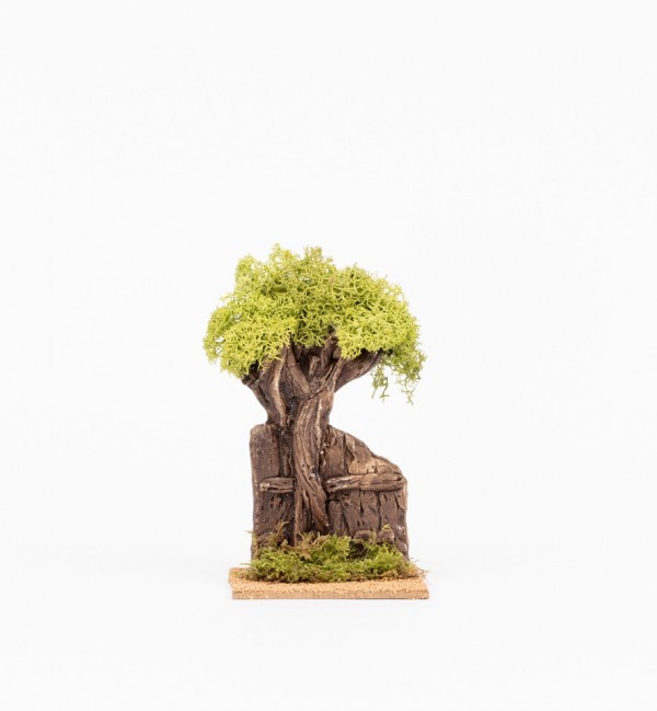 Holz-Baum Nr.1813 Höhe 12 cm