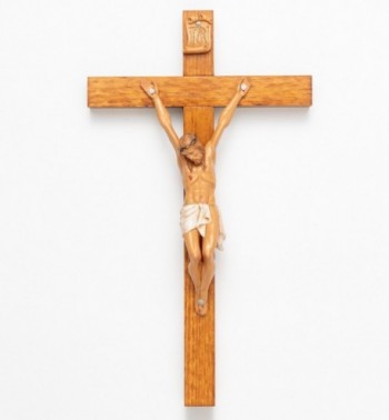 Kruzifix Nr. 5/B 30x17 cm