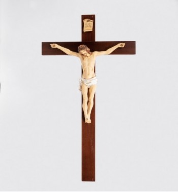 Kruzifix Nr. 10 100x56 cm (Leib aus Harz)