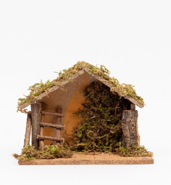 Hütte Nr. 224 Höhe 9,5 cm