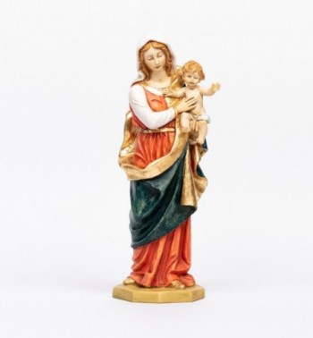 Mutter Gottes mit Jesuskind aus Harz Höhe 51 cm