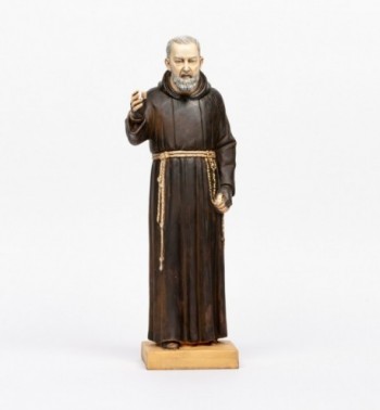 Padre Pio aus Harz aus Harz Höhe 50 cm