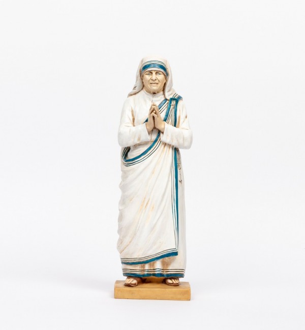 Mutter Teresa aus Harz Höhe 47 cm