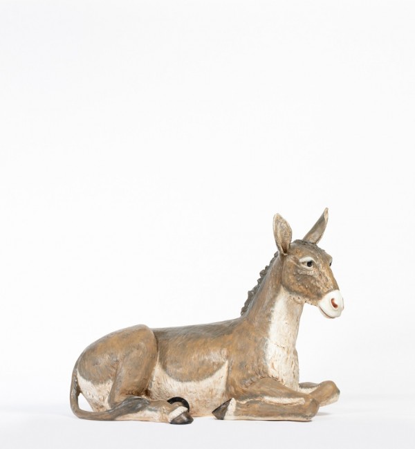 Esel aus Harz für Krippe Höhe 180 cm