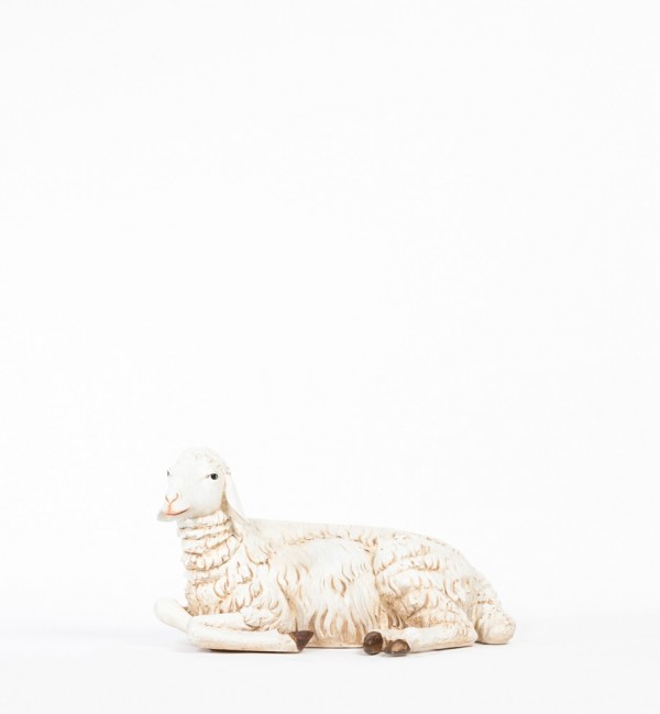 Schaf aus Harz für Krippe Höhe 180 cm