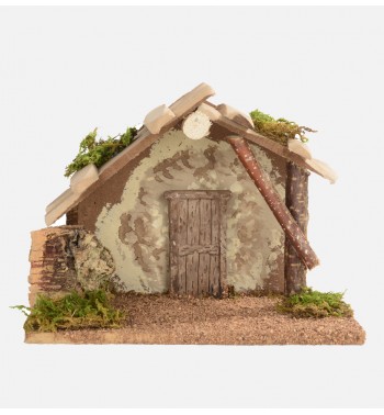 Hütte Nr. 39 Höhe 9,5 cm