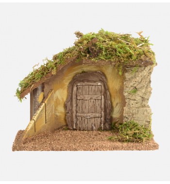 Hütte Nr. 58 Höhe 9,5 cm