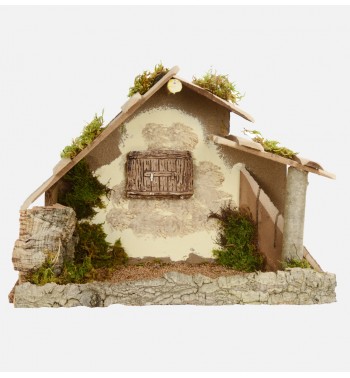 Hütte Nr. 254 Höhe 12 cm