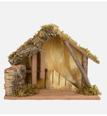 Hütte Nr. 251 Höhe 12 cm