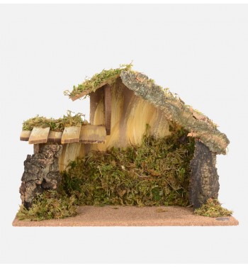 Hütte Nr. 252 Höhe 12 cm