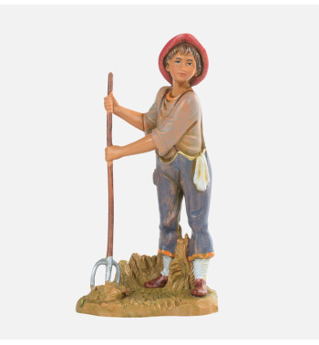 Hirte (718) für Krippe Höhe 12 cm