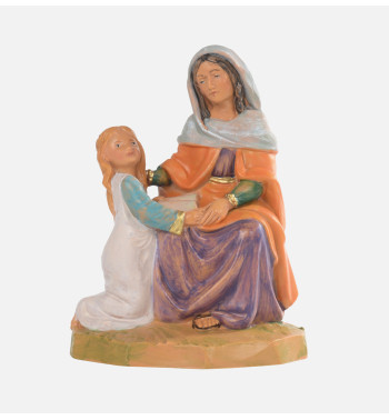 Die Heilige Anna mit dem Mariakind (573) Höhe 12 cm