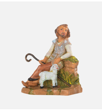 Hirte (730) für Krippe Höhe 12 cm