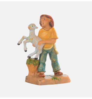 Hirte (731) für Krippe Höhe 12 cm