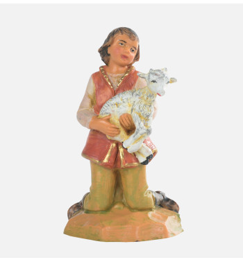 Hirte (706) für Krippe Höhe 12 cm