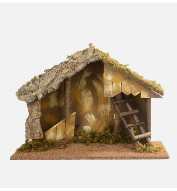 Hütte Nr. 664 Höhe 19 cm