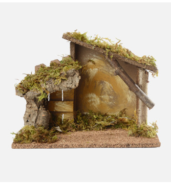 Hütte Nr. 255 Höhe 12 cm