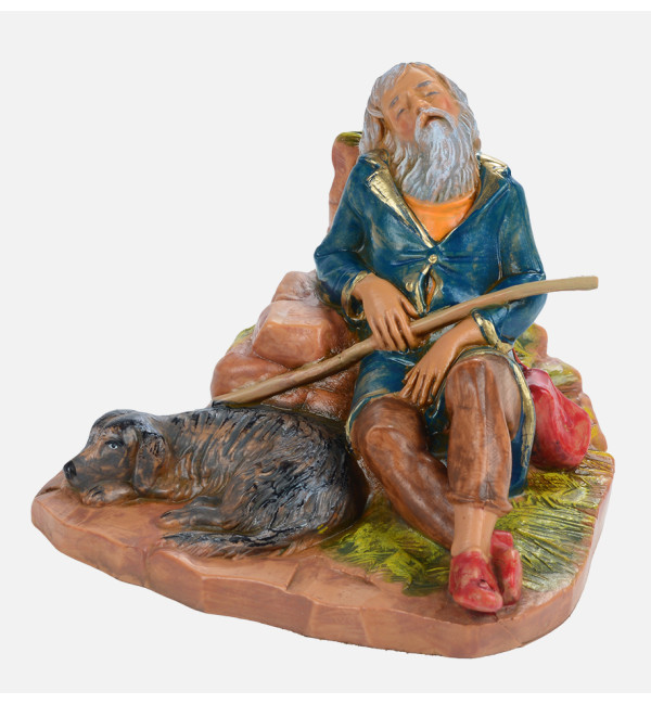 Hirte (724) für Krippe Höhe 12 cm