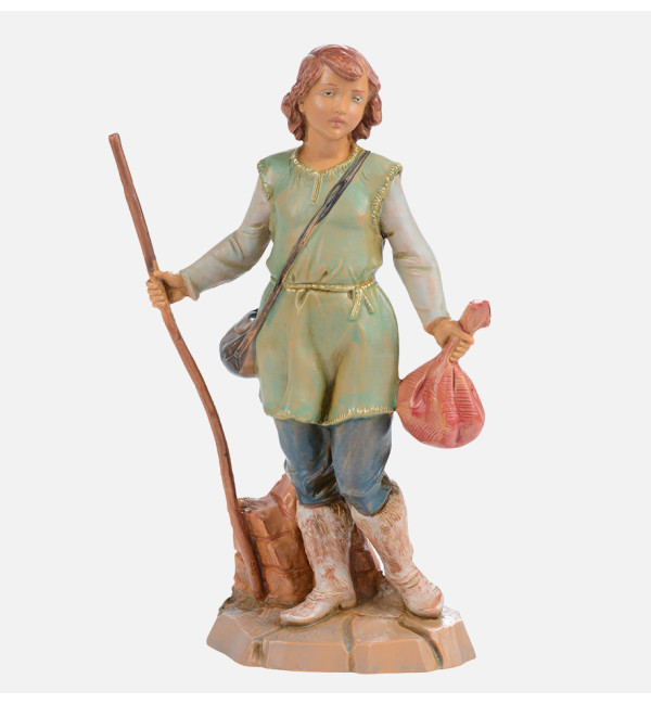 Hirte (396) für Krippe Höhe 19 cm